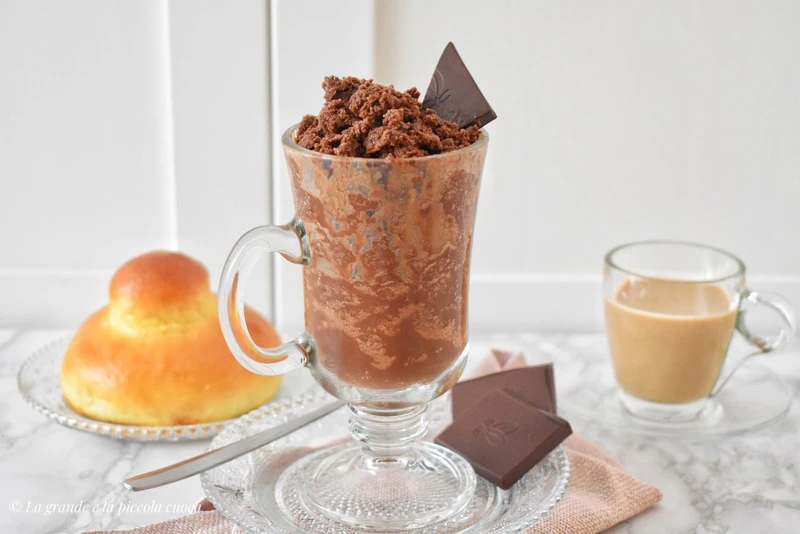 Sycylijska granita czekoladowa