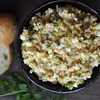 Pasta jajeczna z tuńczykiem i porem