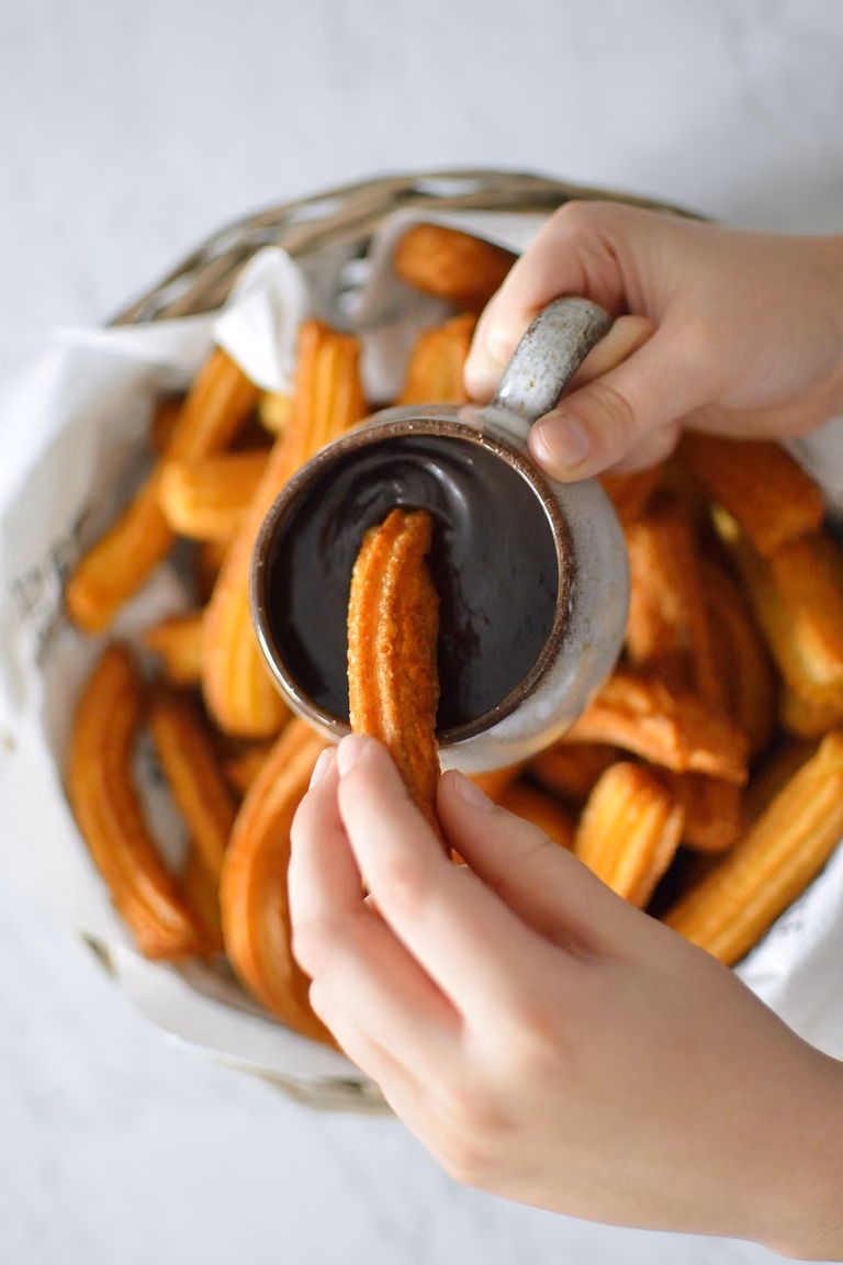 hiszpańskie CHURROS, proste i przepyszne!