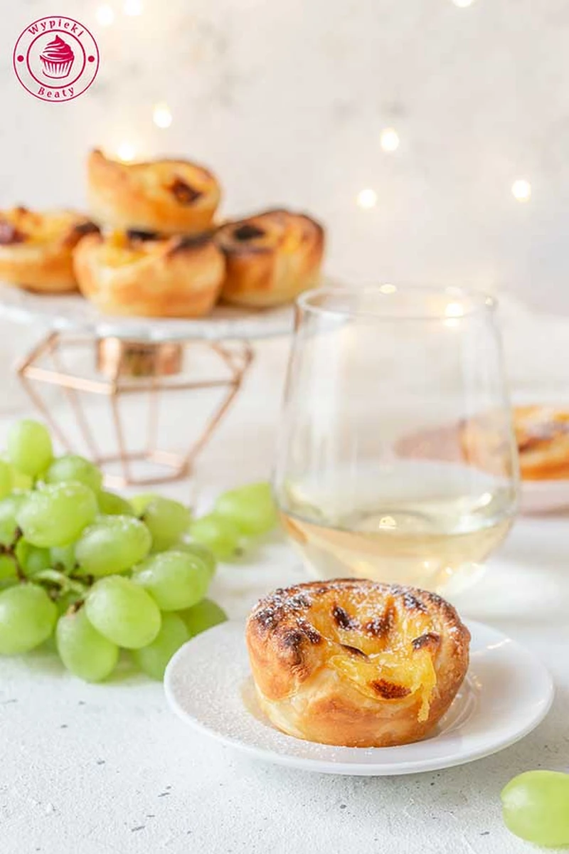 Ciastka Pasteis de Nata