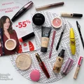 Co warto kupić w Rossmannie na promocji -55% na produkty do makijażu?