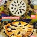 Tarta serowo- śliwkowa na cieście francuskim