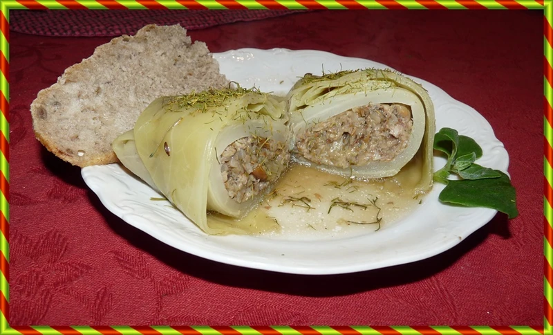 Jesienne gołąbki