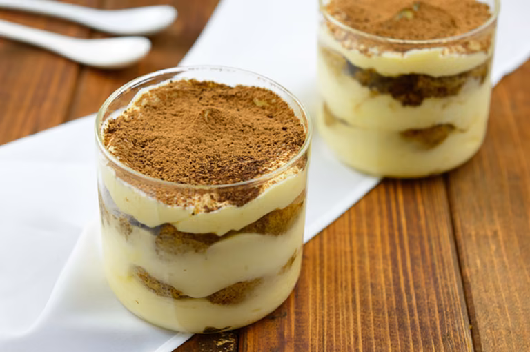 Tiramisu w pucharkach