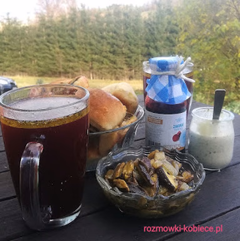 Paszteciki z grzybami leśnymi