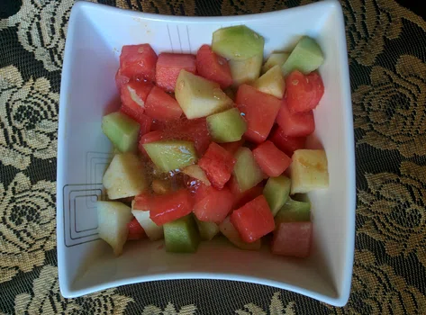 Imbirowa sałatka owocowa