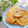 Pieczone placuszki z jabłkiem