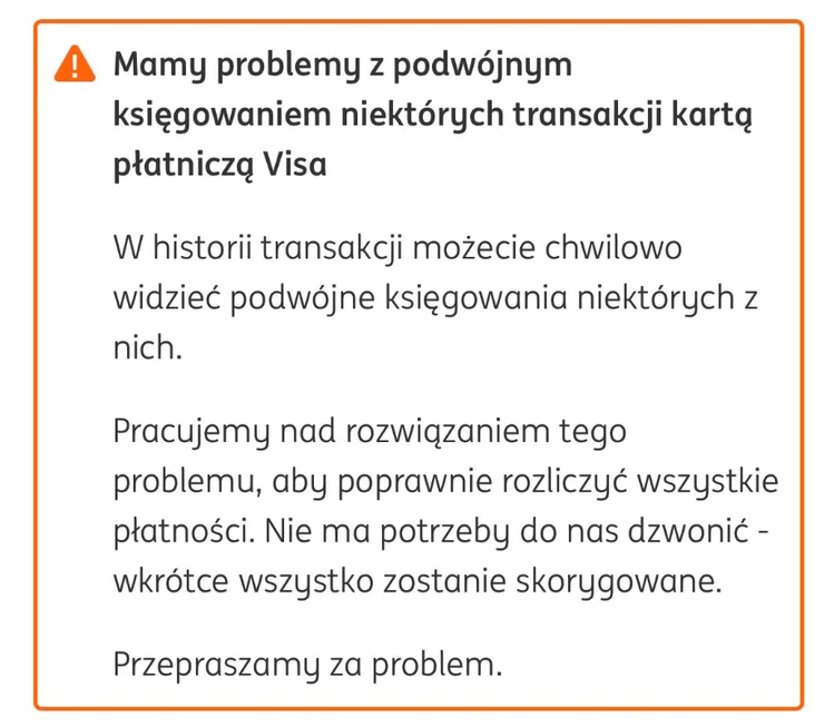 Zdjęcie Podwójne pobieranie pieniędzy z kart! Klienci popularnego banku w szoku - wydano oficjalny komunikat #1