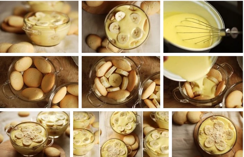 Pudding bananowy