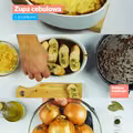 Zupa cebulowa z grzankami
