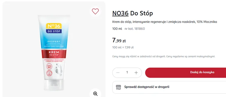 Zdjęcie Ten krem z Rossmanna to cudeńko na szorstkie stopy! Tylko 8 zł i ekspresowe wygładzanie przed wakacjami #1