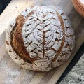 Chleb na zakwasie: przepis na chleb pszenny (Vermont)