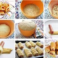 Parówki w cieście