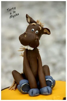 Torcik z konikiem