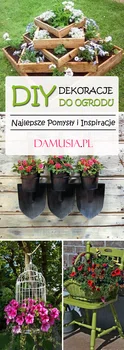 TOP 24 DIY Dekoracje do Ogrodu – Najlepsze Pomysły i Inspiracje