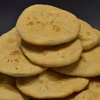 Czosnkowe chlebki Naan