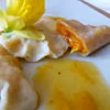 Pierogi z dynią IMBIR - KOLENDRA