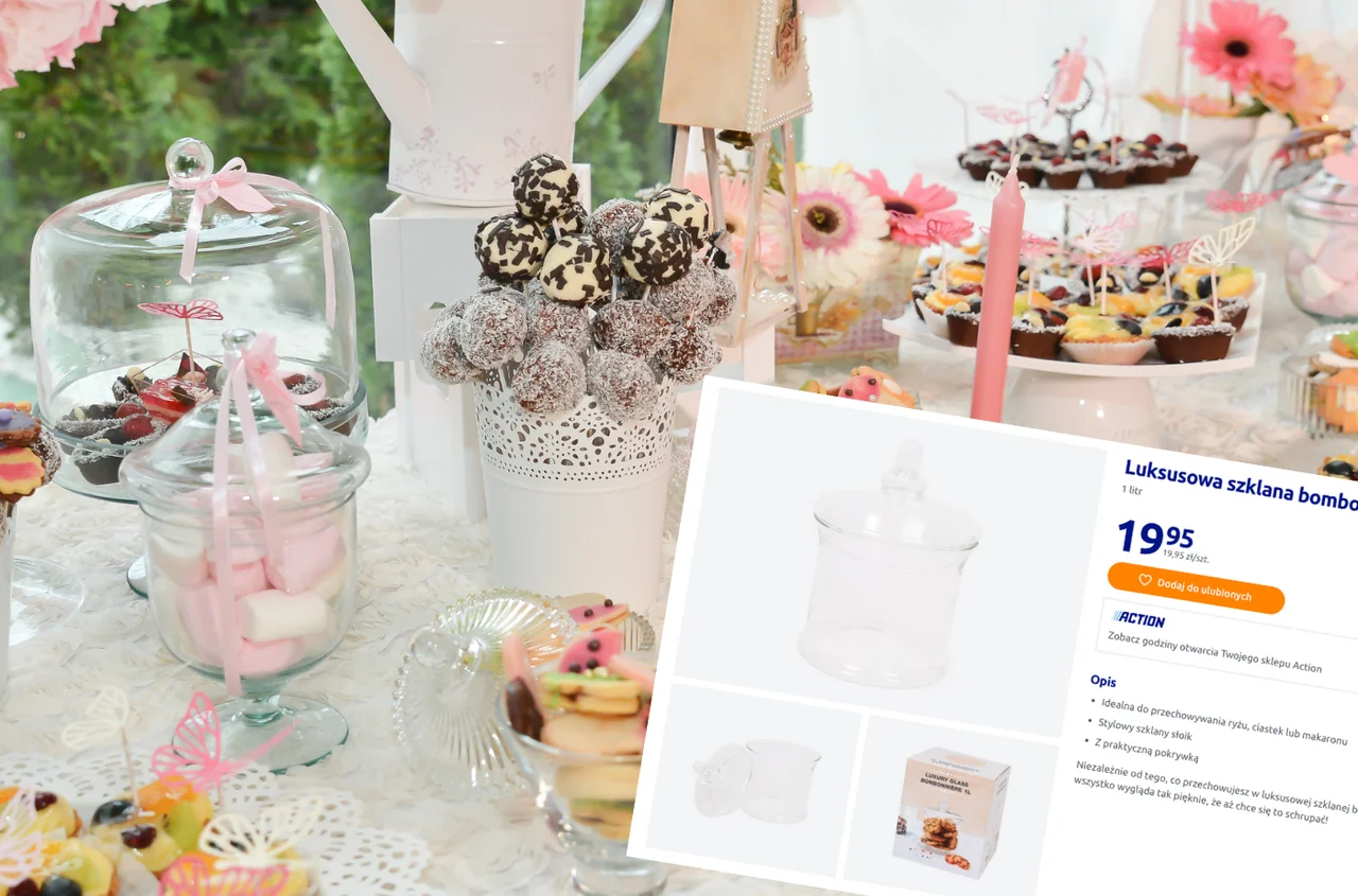 Ten szklany gadżet z Action za 19,95 zł to kuchenny luksus za grosze! Twoja kuchnia będzie wyglądać jak z Instagrama