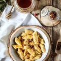 Dyniowe pierożki leniwe