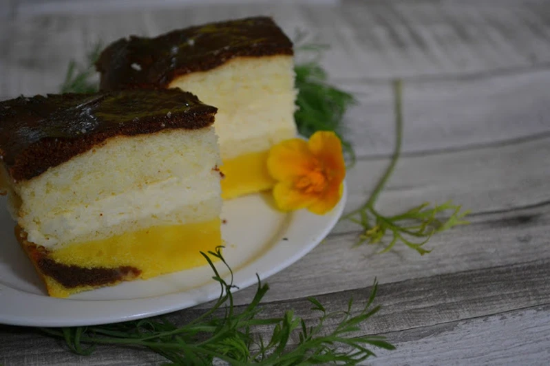 Ciasto "Pomarańczowa chmurka"
