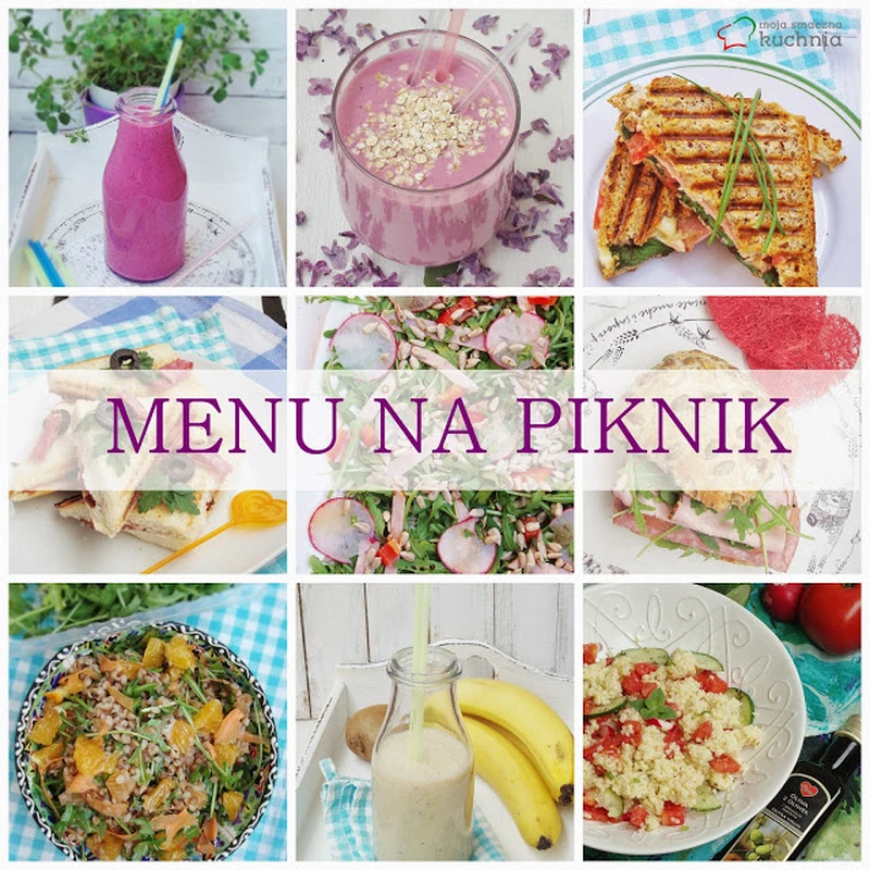 Piknikowe inspiracje
