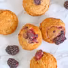 Muffinki z jeżynami