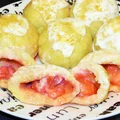 Knedle z kaszy jaglanej z truskawkami (vegan & gluten-free)