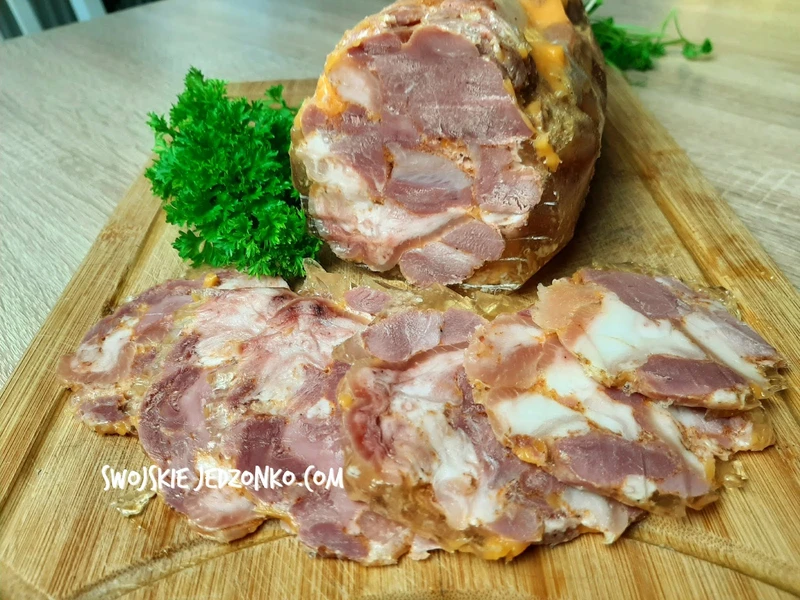 Golonkowa parzona - wędlina domowa