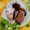 Babka kakaowa z wiórkami kokosowymi