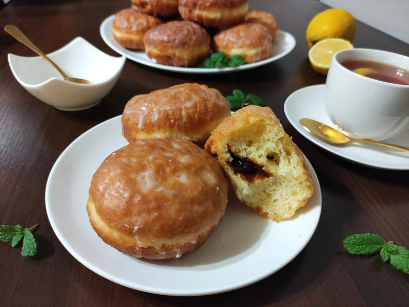 Pączki tradycyjne.