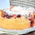 Ciasto biszkoptowe z owocami - Słodki sentyment