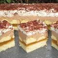 Pyszne ciasto PUSZEK z jabłkami, kremem, pianką straciatella +FILM