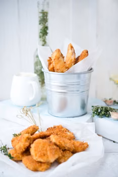 DOMOWE NUGGETSY Z KURCZAKA