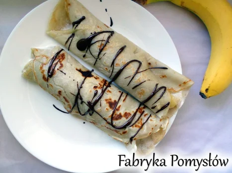 Naleśniki bananowo-kokosowe (wegańskie)