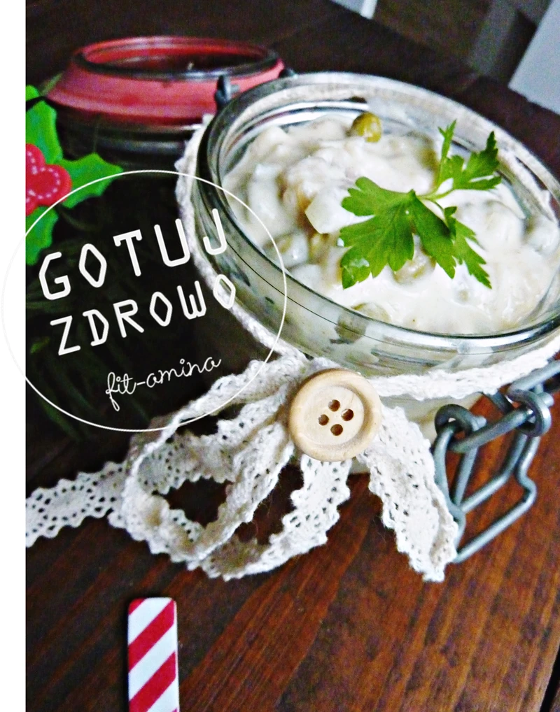 Śledź w sosie musztardowym