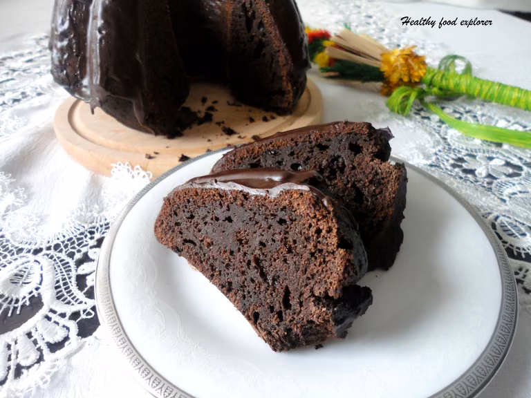 Prosta babka czekoladowa