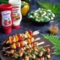 Menu na grill party
