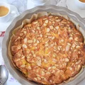 Pieczona frittata z jabłkami