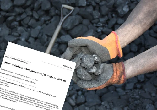 Tani węgiel od gminy - co musi zawierać wniosek?