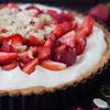 Tarta z truskawkami i serkiem