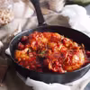 Kurczak z papryką i chorizo