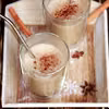 Chai eggnog. Latte bezkofeinowe.