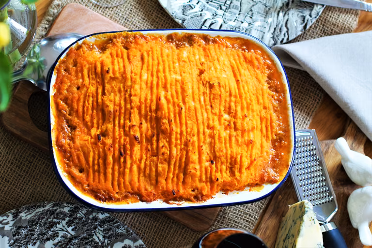 Cottage Pie - inspirowany smakami Commonwealth