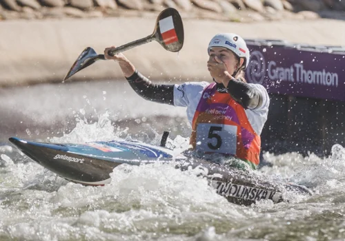 Historyczny wyczyn Polki w kajakarstwie górskim. Trzy medale Zwolińskiej w trzy dni!