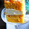 ,,Ciasto dyniowe z pomarańczą i mascarpone''