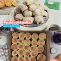 Pączki z piekarnika - wersja dietetyczna