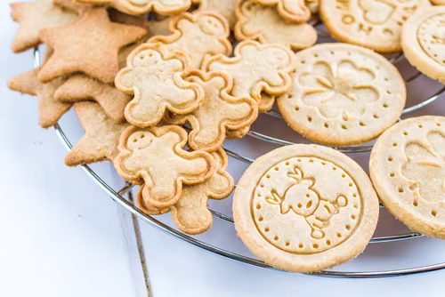 Kruche ciasteczka cynamonowe bez glutenu