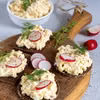 Pasta jajeczna z chrzanem