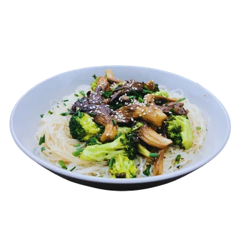 Boczniaki w domowym sosie teriyaki - Niedzielny kucharz