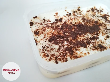 Tiramisu waniliowe